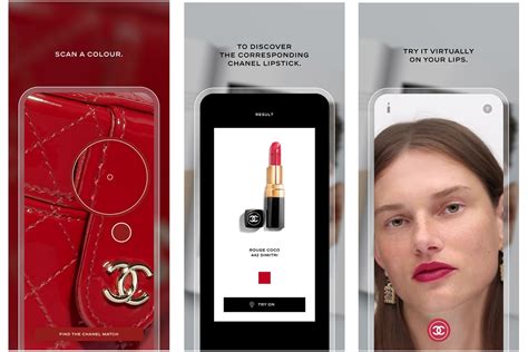 chanel lipstick scanner|Chanel lipstick website.